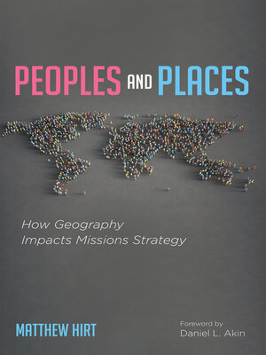 cover image of Peoples and Places